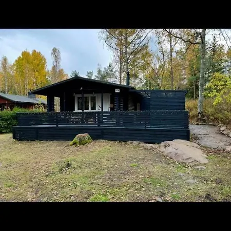 Шале Hirsimoekki Merinaekoeala&sauna&iso Terassi Кустави