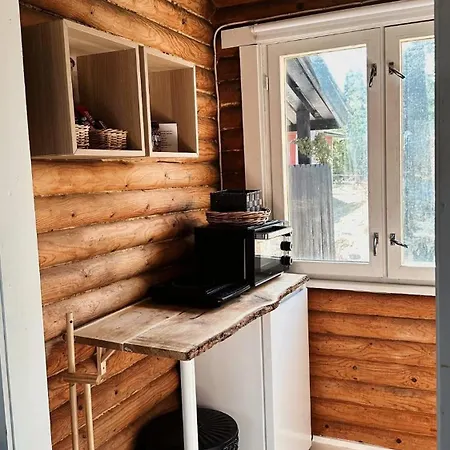 Hirsimoekki,meri,sauna,terassi シャレー *